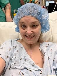 Ladies, at discharge after your surgery, were you able to wear your upper  undergarment home? Or was it too painful?