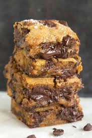 And although i think it would be pretty. Best Ever Keto Blondies No Sugar The Big Man S World