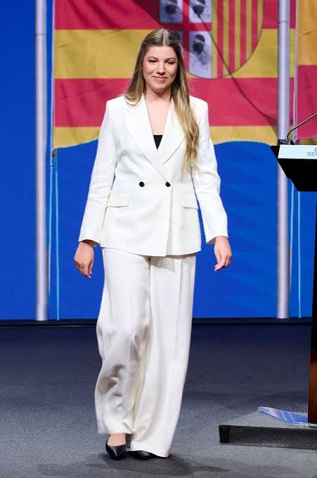 Infanta Sofía pays subtle tribute to Queen Letizia with a polka-dot dress royal fans recognized