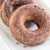 This is a low carb version of the old fashioned cake donut with a pumpkin twist. 1