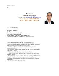 Cover letter for hotel management freshers. Ahmad Hashem Cv Covering Letter 2012 12