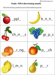 Then the upper fruits fall down and he hits that again and crush that too. Tema My Food 1 Gr Fruits For Kids Worksheets For Kids English Activities For Kids