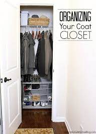 Check spelling or type a new query. Tips For Organizing Your Coat Closet Coat Closet Hall Closet Organization Coat Closet Organization