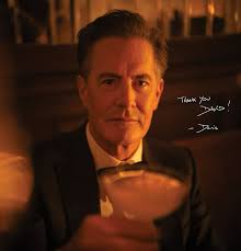 In W Magazine's Directors Issue, Denis Villeneuve pays tribute to the late  director David Lynch through a surreal photoshoot featuring Timothée  Chalamet and Kyle MacLachlan. The shoot, staged by Villeneuve