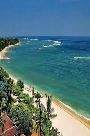 Kuta Beach In Bali Indonesia Bali Wisata Asia Pantai