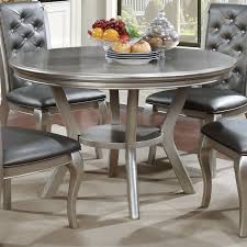 For large groups of eight, you'll want to take a trip back up to the top of this post for the 72 inch round oak option pictured there. Furniture Of America Petra 48 In Round Dining Table Walmart Com Walmart Com