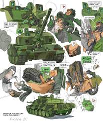 All British armored vehicles come standard equipped with BVs (Boiling  Vessels), ensuring there is no tea-making gap. [Ratbat] :  rNonCredibleDefense