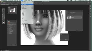 Trace Images Photos In Photoshop Tutorial How To Youtube