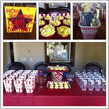 Product title movie night themed party decorations set its movie t. Movie Star 7th Birthday Party Project Nursery Movie Themed Party Birthday Party Birthday Party Themes