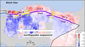 Earthquakes Archives Centre For The Observation And Modelling Of Earthquakes Volcanoes And Tectonics