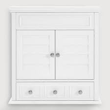 Check out our white wood cabinet selection for the very best in unique or custom, handmade pieces from our there are 3540 white wood cabinet for sale on etsy, and they cost $317.35 on average. White Wood Maryella Bathroom Medicine Cabinet World Market