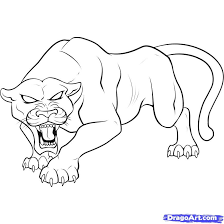 Maybe you would like to learn more about one of these? Image Result For Female Black Panther Drawing Black Panther Art Black Panther Drawing Animal Drawings