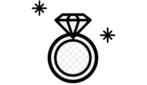 Transparent Background Wedding Rings Clipart Black And White Wedding Ring Clipart Wedding Rings Prices Wedding Ring Cost