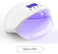 Factory Supplier Portable White Nail Kit Dryer Acrylic Portable Mini Nail  Lamp UV LED Lamp
