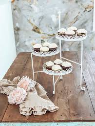 I made these cake stands for my rustic chic wedding and it was beautiful. Tier Cake Stand Decorating Ideas Hallstrom Home