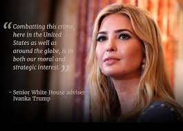 Ridding the world of human trafficking! Photos: ShareAmerica