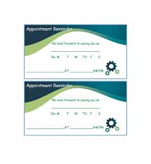 We did not find results for: 40 Appointment Cards Templates Appointment Reminders