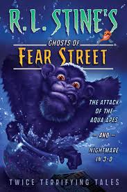A new fear (fear street saga series #1)|paperback. The Attack Of The Aqua Apes And Nightmare In 3 D Book By R L Stine Official Publisher Page Simon Schuster
