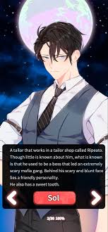 Love Unholyc Sol In 2020 Tailor Shop Anime Mafia