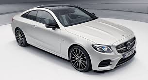Mercedes Benz E Class Coupe Limited Edition 1 Will Come In Just 555 Examples Carscoops Mercedes E Class Coupe Mercedes Benz Cls Mercedes Benz Cars