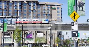 Canada Line Skytrain Bridgeport Station Casino Resort Resort Richmond