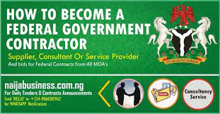 How To Become A Federal Government Contractor, Supplier, Consultant Or  Service Provider - Nigeria Business Information