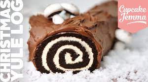 Christmas Chocolate Yule Log Recipe Cupcake Jemma Youtube Yule Log Recipe Cupcake Jemma Chocolate Yule Log Recipe