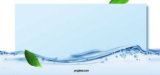 Simple Drops Of Water Blue Drop Refreshing Leaves Waterlines Pattern Backdrop Art Liquid Flowing Clean Floral Border Design Floral Art Design Water Background
