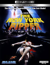 Amazon.com: The New York Ripper, The [4K Ultra HD] : Alexandra Delli Colli,  Andrea Occhipinti, Paolo Malco, Jack Hedley, Howard Ross, Almanta Keller,  Lucio Fulci: Movies & TV