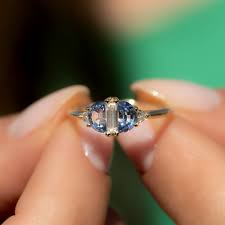 Diamond And Sapphire Engagement Ring Settings 2025