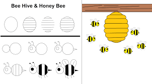 Maybe you would like to learn more about one of these? Bee Hive Honey Bee Step By Step Tutorial Bee Drawing Budget Planning Bullet Journal Inspiration