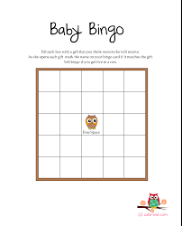 A fun collection of free printable baby shower games and ideas such as bingo, nursery rhyme game, mad lib. 26 Elegant Free Printable Baby Shower Bingo Cards Baby Shower