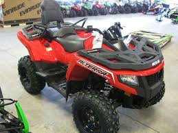Get your new 2015 arctic cat snowmobile from the only dealer in michigan that has all the experience in go fast snowmobiles we have the call today or request a quote today! New 2017 Arctic Cat Alterra Trv 500 Red Atvs For Sale In Michigan On Atv Trades