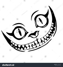 Grin Like A Cheshire Cat Cheshire Cat Tattoo Cheshire Cat Drawing Cheshire Cat Art