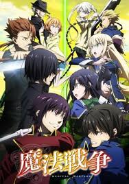 Mahou Sensou Magical Warfare Anime Anime Characters