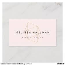 Ver más ideas sobre disenos de unas, tarjetas, tarjetas de visita. Modern Geometric Gemstone Pink Business Card Zazzle Com Jewelry Business Card Etsy Business Cards Pink Business Card