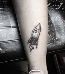 These flash tattoos® are ready to party! 20 Best Spaceship Tattoo Ideas Spaceship Tattoo Rocket Tattoo Rocket Ship Tattoo