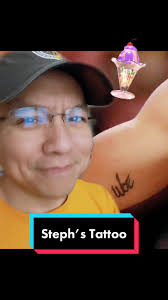 #stephcurry #tattoo reads #ube 😊 The #filipino #dubs thank you. It really  reads #woe, as in “working
