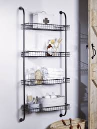 I chose the large, white basket/rod and hung it in my bathroom. Small Metal Bathroom Shelf Cheaper Than Retail Price Buy Clothing Accessories And Lifestyle Products For Women Men