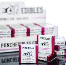 Firstly, punch bars when i first saw this miniature box of chocolate claiming to contain 225 mg. Punch Chocolate Bars 225mg Cannasense