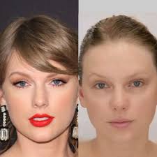 Taylor Swift's Natural Beauty