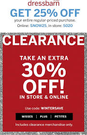 Dressbarn September 2020 Coupons And Promo Codes