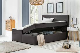 0,00 € ab 249,99 €. Mobelfreude Polsterbett Bianca Mit Bettkasten Stauraum Doppelbett Inkl Topper Ebay