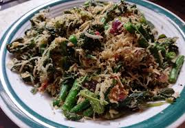 Sejukkan kuih talam ubi kayu baru potong menggunakan cara di atas tadi. Tertunailah Hasrat Di Hati Resepi Urap Kerabu Pucuk Ubi Sedap