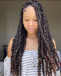 Passion Twists Hairstyles How To Type Of Hair Used Price In 2020 Hair Styles Twist Hairstyles Freetress Braiding Hair