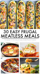 Aside from seasonings and oil, all you need to make this simple soup are tomatoes, onions, mushrooms, and tomato … 30 Meatless Meals That Are Budget Friendly Cheap Vegetarian Meals Meatless Meals Healthy Vegetarian Recipes