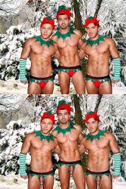 Boymaster Fake Nudes: The Joas Brothers Naked Elf Christmas