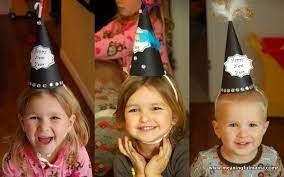 New Years Eve Diy Party Hats With Printables Diy Party Hats New Years Hat Party Hats
