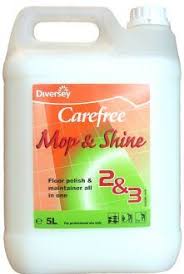 Carefree Mop And Shine X 5 Ltr Polish Maintainers Polish Floor How To Apply Shine