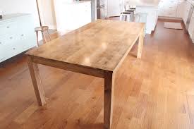 How To Build A Parsons Table Woodworking Ideas Table Parsons Table Woodworking Storage